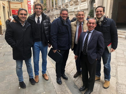 Il Coordinatore Regionale FdI Massimiliano Iacobucci a confronto a Genova con Comune e Regione Il Coordinatore Regionale FdI Massimiliano Iacobucci a confronto a Genova con Comune e Regione