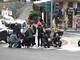 Sanremo: lieve incidente stradale all'incrocio tra via Padre Semeria e Corso Matuzia (Foto)