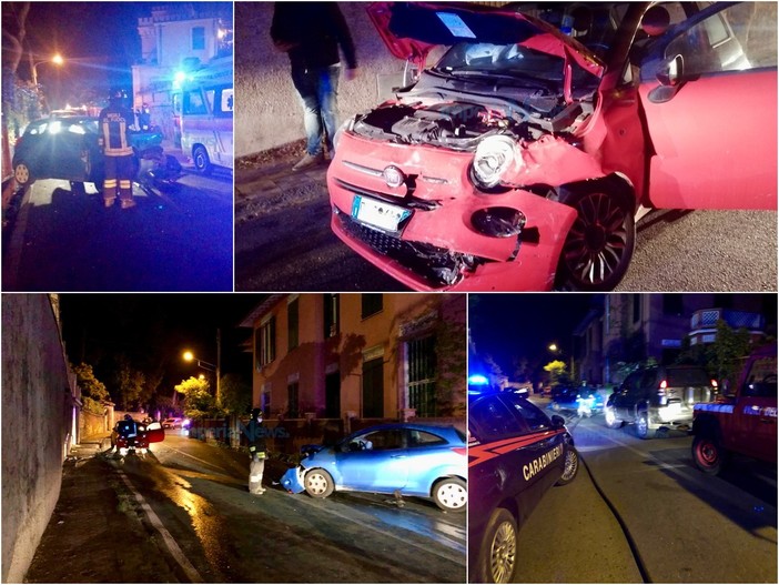 Le immagini dal luogo dell'incidente Le immagini dal luogo dell'incidente