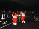 Auto ribaltata sulla A10 questa notte tra Arma e Sanremo: 5 persone ferite di cui una grave Auto ribaltata sulla A10 questa notte tra Arma e Sanremo: 5 persone ferite di cui una grave