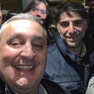 Massimiliano Iacobucci con Alessandro Lodato Costa Massimiliano Iacobucci con Alessandro Lodato Costa