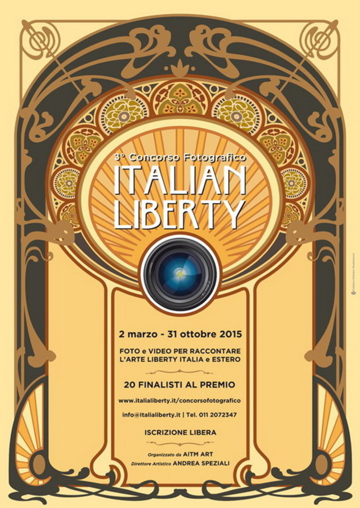 La storia 'liberty' di Sanremo potrà essere promossa al terzo concorso ‘Italian Liberty - La bellezza salverà il mondo’