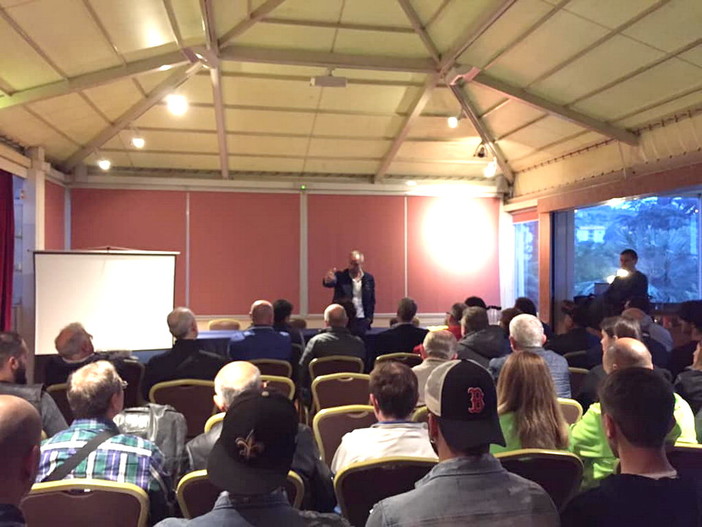 Elezioni Amministrative: incontro di Sergio Tommasini con le società sportive della città Elezioni Amministrative: incontro di Sergio Tommasini con le società sportive della città