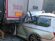 Schianto sulla A10: auto rimane incastrata sotto a un tir, morto il conducente. Autostrada chiusa ad Arenzano