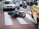 Sanremo: 44enne su uno scooter tamponato in corso Imperatrice, lievi ferite per lui