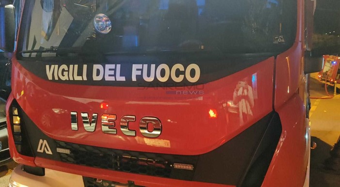 Con l'auto contro un muro tra San Lorenzo ed Imperia sull'Aurelia: conducente in codice giallo all'ospedale