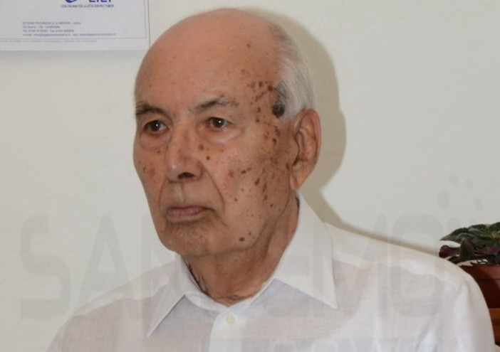 Sanremo: con Roberto Pecchinino in un video il ricordo del Dottor Giovanni Lotti recentemente scomparso