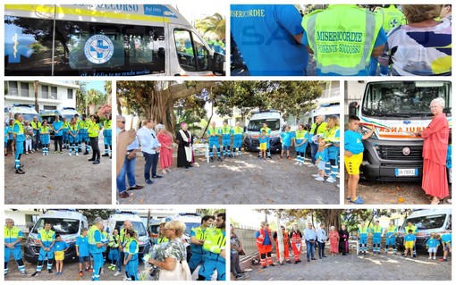 Giornata storica per 'Sanremo Soccorso': da oggi tre nuove ambulanze e l'ingresso nelle 'Misericordiae' (Foto e Video) Giornata storica per 'Sanremo Soccorso': da oggi tre nuove ambulanze e l'ingresso nelle 'Misericordiae' (Foto e Video)
