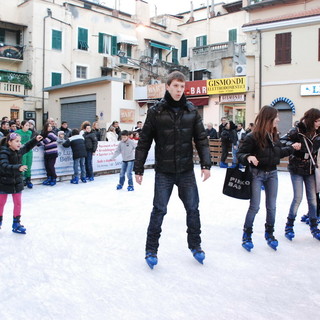 Sanremo: piazza Borea D'Olmo, il vice Sindaco Lolli rispondere al Consigliere Infante