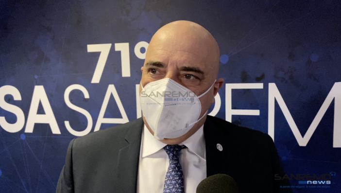 Festival di Sanremo, Berrino: "Giusto farlo anche non in presenza, sarà cartolina per la Liguria"