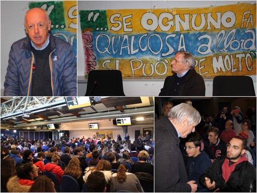 Le immagini dell'incontro al Palafiori