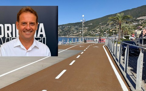 Ciclabile del Ponente, Marco Scajola rilancia: “Il tratto Ospedaletti-Ventimiglia si farà”. Ma serve lo spostamento della ferrovia
