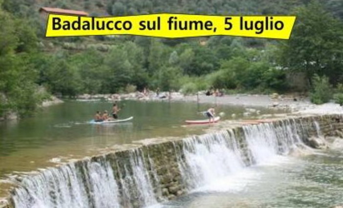 Badalucco: torna anche quest'anno l'appuntamento con ‘In Mezzo Scorre il Fiume’ Badalucco: torna anche quest'anno l'appuntamento con ‘In Mezzo Scorre il Fiume’