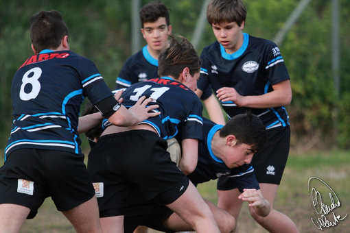 Rugby: under16, l'Imperia travolge l'Acqui offrendo una patita di qualità