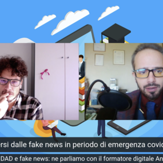 Seconda emergenza covid tra web, didattica a distanza e fake news: focus con il formatore digitale sanremese Andrea Cartotto (Video)