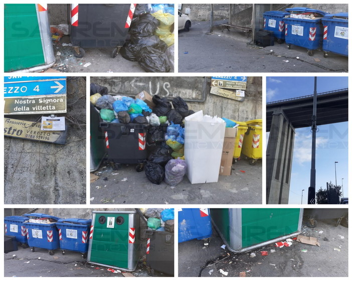 Sanremo: dall'opposizione una richiesta al Sindaco &quot;Città sporca, dobbiamo cambiare il conferimento dei rifiuti&quot;