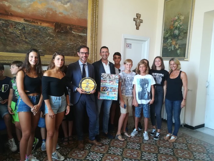 Bordighera: questa mattina in Comune l'incontro tra l'Amministrazione e l'associazione 'Nuoto Club' Bordighera: questa mattina in Comune l'incontro tra l'Amministrazione e l'associazione 'Nuoto Club'