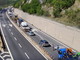 Autostrada dei Fiori: incidente all'altezza di Pietra Ligure, tre veicoli coinvolti e A10 chiusa (Foto)