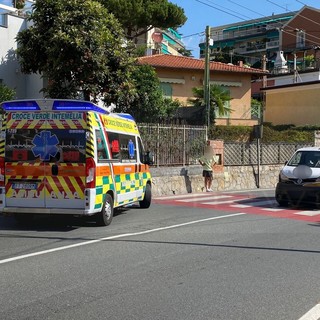 Sanremo: donna investita sulle strisce pedonali sull'Aurelia poco dopo Pian di Poma (Foto)