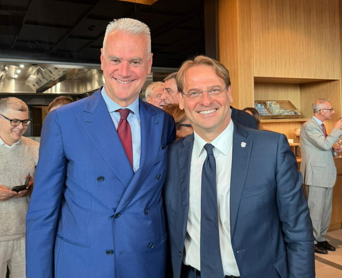 Paolo Zangrillo e Marco Scajola