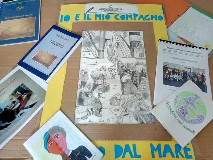 Imperia: venerdì prossimo all'ex Cremlino la mostra "Cittadini nel Mondo ... il mio amico venuto dal Mare..." Imperia: venerdì prossimo all'ex Cremlino la mostra "Cittadini nel Mondo ... il mio amico venuto dal Mare..."