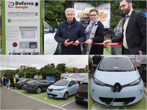 Le immagini dell'inaugurazione