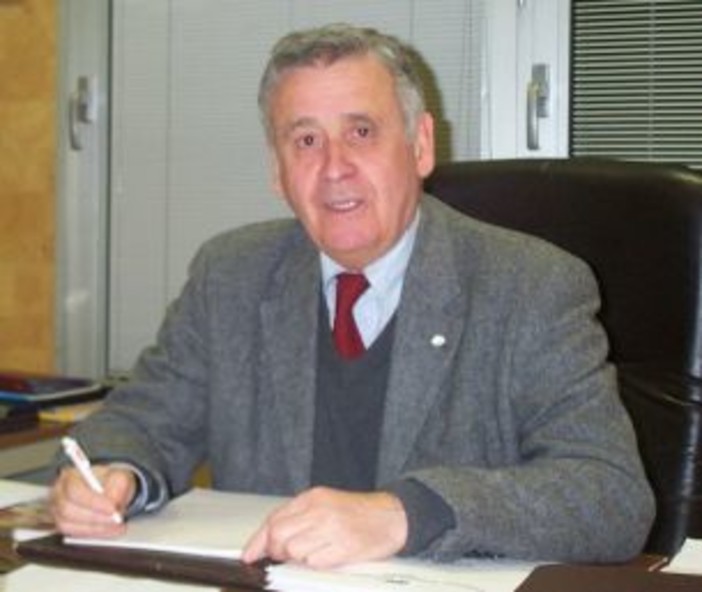 Il presidente del Coni di Imperia Ivo Bensa Il presidente del Coni di Imperia Ivo Bensa
