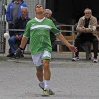 Nella foto Ivan Orizio in azione