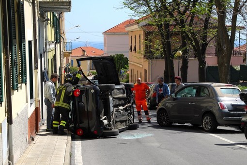 Le immagini dal luogo dell'incidente Le immagini dal luogo dell'incidente
