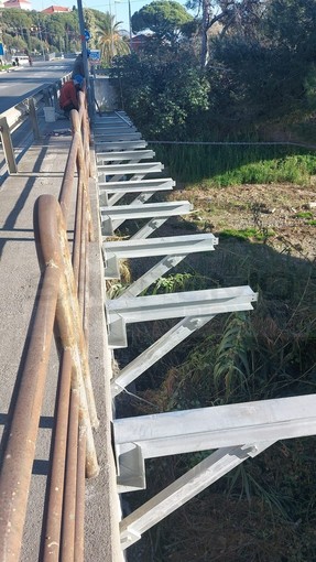 Sanremo: partiti i lavori del secondo tratto della pista ciclabile che porterà al campus di Valle Armea (Foto)