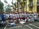 Grande festa ieri per il I° Trofeo dei Fiori di Minibasket organizzata dallo Sport Club Ventimiglia