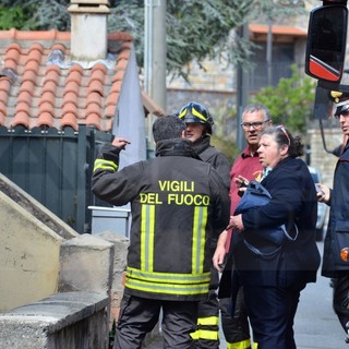 Ospedaletti: attentato incendiario ad una palazzina dell'Arte in strada Termini, è il terzo in poco più di un mese