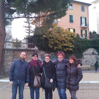 Imperia: grazie all'accordo tra Comune e Genitori Attivi, inaugurato oggi pomeriggio il campetto di via Don Minzoni (Foto e Video)