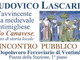 Ventimiglia: giovedì incontro dei soci Coop su "La storia siamo noi: Ludovico Lascaris, un'avvincente storia medievale ventimigliese" Ventimiglia: giovedì incontro dei soci Coop su "La storia siamo noi: Ludovico Lascaris, un'avvincente storia medievale ventimigliese"