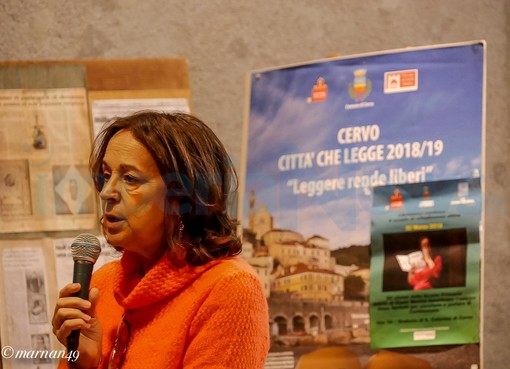 Diano Marina: incontro delle scuole Primarie del Comprensivo con la scrittrice Anna Sarfatti (Foto) Diano Marina: incontro delle scuole Primarie del Comprensivo con la scrittrice Anna Sarfatti (Foto)