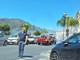 Ventimiglia, incendio sul Lungo Roia Gerolamo Rossi: vigili del fuoco in azione (Foto)