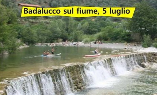 Badalucco: torna anche quest'anno l'appuntamento con ‘In Mezzo Scorre il Fiume’ Badalucco: torna anche quest'anno l'appuntamento con ‘In Mezzo Scorre il Fiume’
