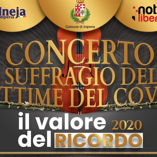 Imperia: sabato prossimo alla Basilica di San Giovanni il concerto in suffragio delle vittime del Covid