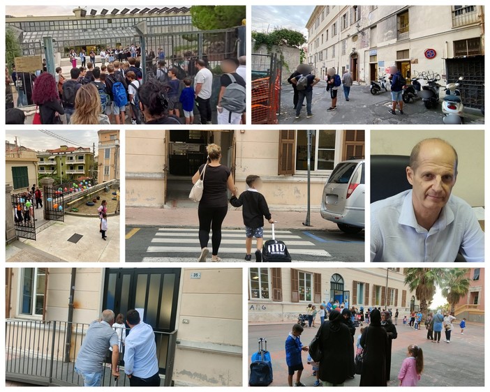 Driiin! E' suonata in tutta la provincia la prima campanella: 23.851 studenti sono tornati in classe (Foto)