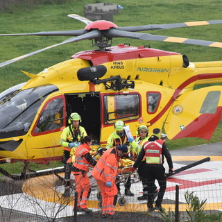 I soccorsi in valle Armea