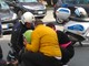 Sanremo: scontro tra uno scooter ed un'auto in corso Matuzia, giovane ferita e portata in ospedale (Foto)
