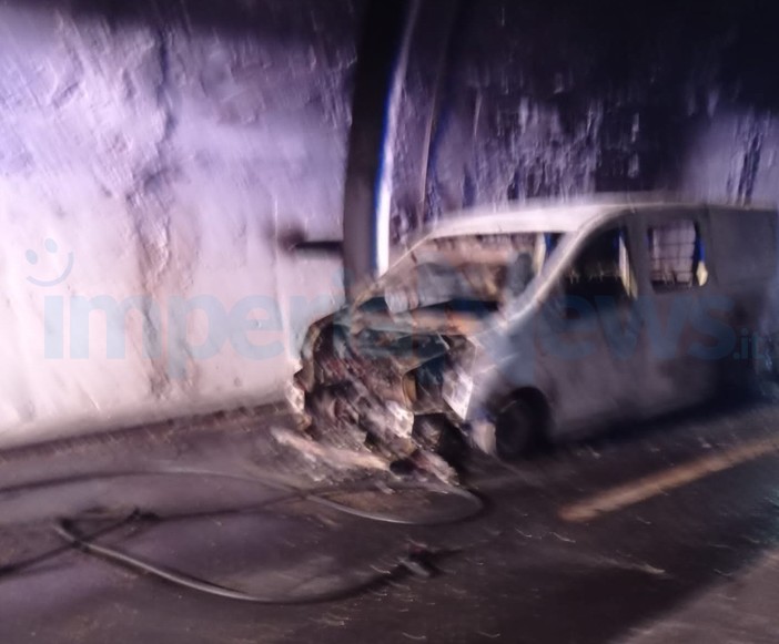 Entro le 14 di venerdì prossimo la riapertura della galleria Vallon d’Arme tra Andora-Albenga