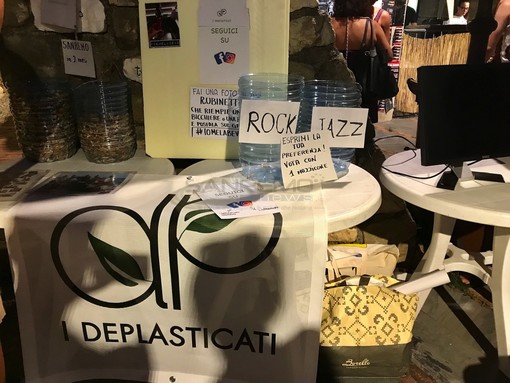 Lo stand dei Deplasticati a Rock in the Casbah Lo stand dei Deplasticati a Rock in the Casbah