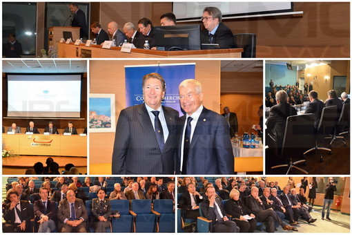 Imperia: incontro della Confcommercio, gli operatori confermano "Il futuro è basato sulla sinergia tra territori" (Foto e Video)