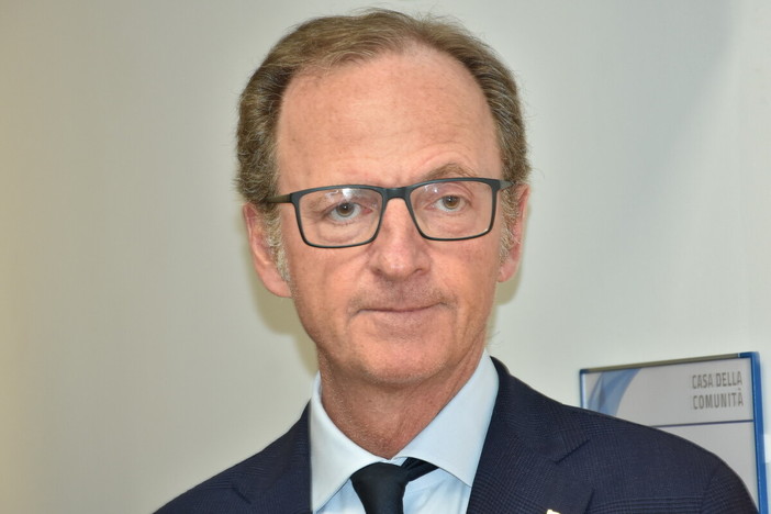 L'assessore Massimo Nicolò