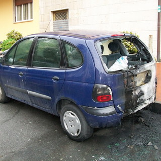 Sanremo: auto incendiata, le indagini della Polizia