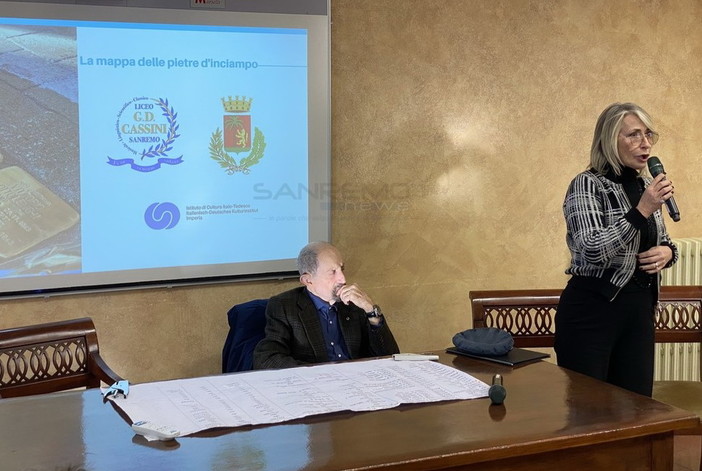 Sanremo: il Liceo Linguistico ‘Cassini’ celebra la memoria con un progetto sulle pietre d’inciampo Sanremo: il Liceo Linguistico ‘Cassini’ celebra la memoria con un progetto sulle pietre d’inciampo