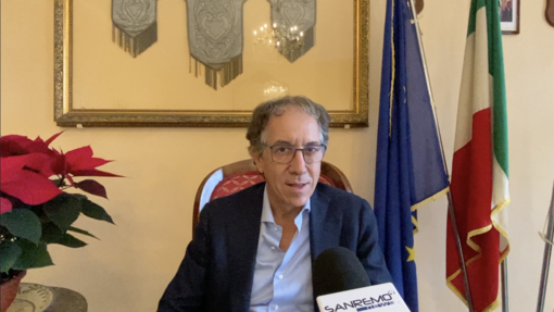 Alberto Biancheri, sindaco di Sanremo Alberto Biancheri, sindaco di Sanremo