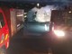 Imperia: prende fuoco un furgone sul viadotto 'Prino' della A10, mobilitazione di soccorsi (Foto)