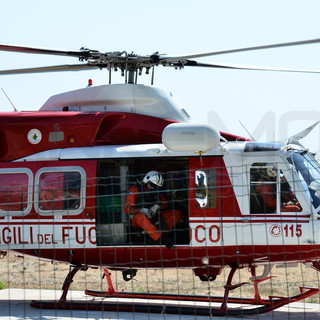 San Bartolomeo al Mare: incidente stradale sulla strada per Chiappa, un ferito trasportato in elicottero al 'Santa Corona' San Bartolomeo al Mare: incidente stradale sulla strada per Chiappa, un ferito trasportato in elicottero al 'Santa Corona'